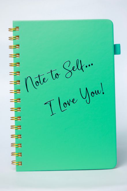 Note To Self Journal