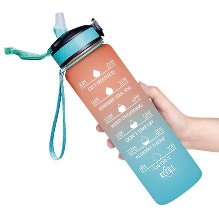 Motivational Water Bottle