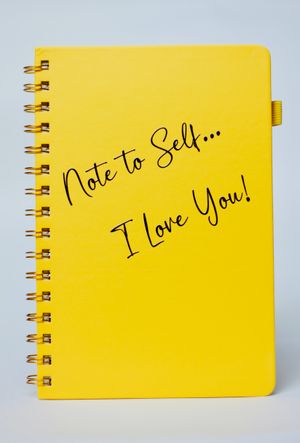 Note To Self Journal