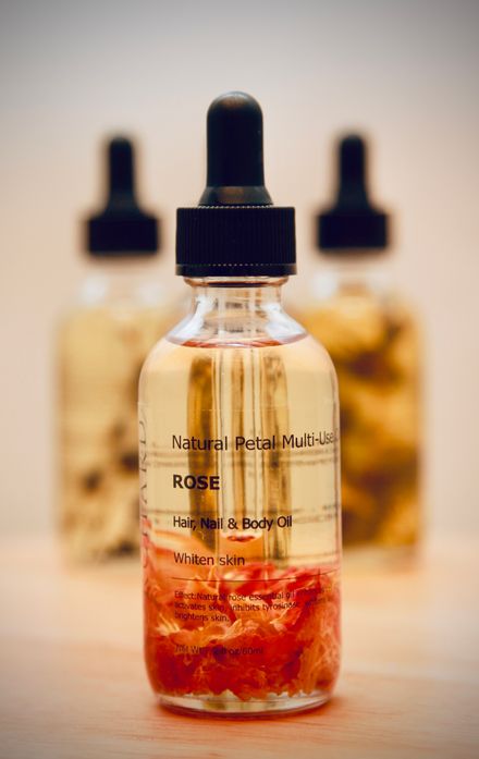 Rose Hair, Nail &amp; Body Oil