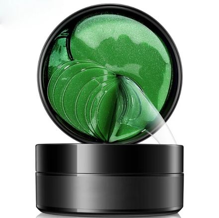 Green Seaweed Gel Under Eye Mask- 30 Pair