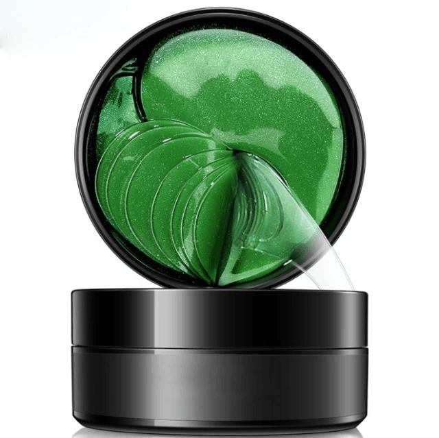 Green Seaweed Gel Under Eye Mask- 30 Pair