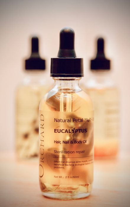 Eucalyptus Hair, Nail &amp; Body Oil