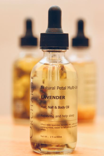 Lavender Hair, Nail &amp; Body Oil