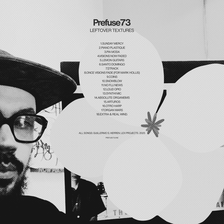 Prefuse 73 Leftover Textures Mixtape