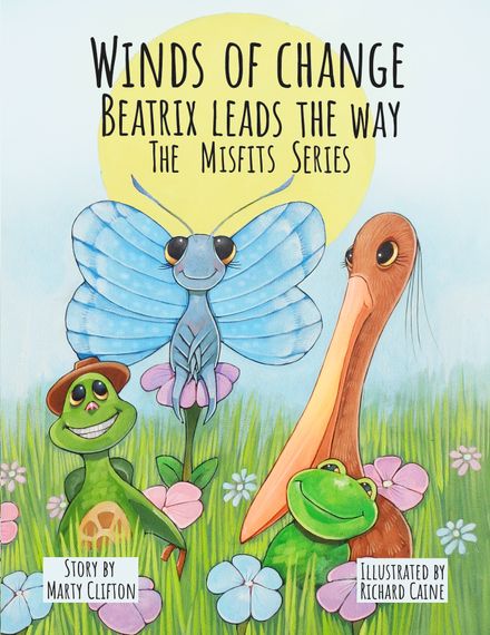 Winds of Change: Beatrix Leads the Way       PRE-LAUNCH PROMOTION