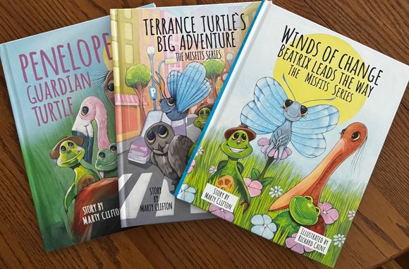 Misfit Series Set  (Paperback)