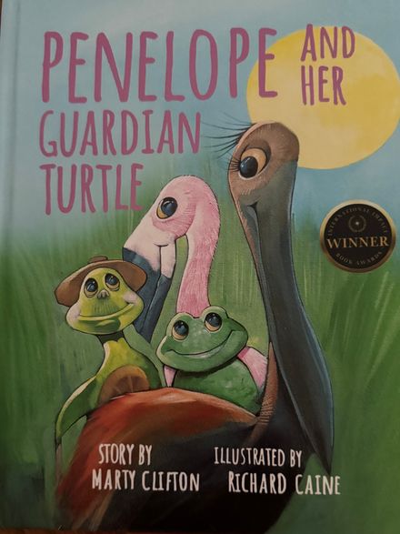 Penelope and Her Guardian Turtle  (Paperback)