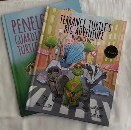 Duo Bundle - Penelope and Her Guardian Turtle &amp; Terrance Turtle's Big Adventure - Paperback
