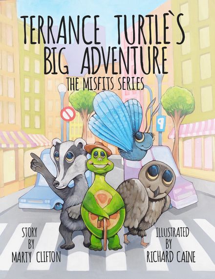 Terrance Turtle&#x27;s Big Adventure                