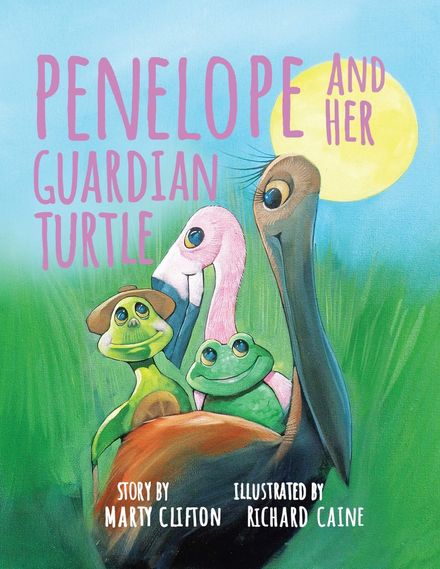 Penelope and Her Guardian Turtle   