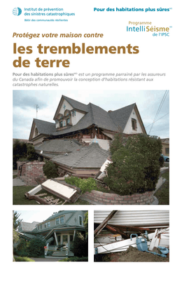Protégez votre maison contre les tremblements de terre