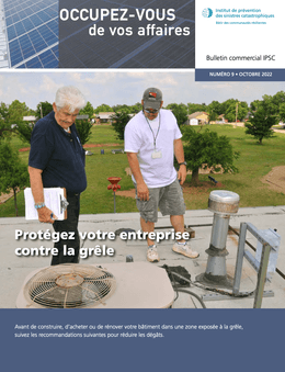 Protégez votre entreprise contre la grêle