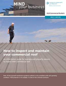 How to inspect and maintain your commercial roof