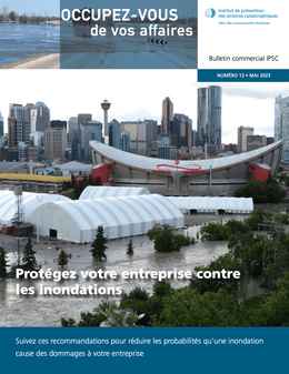 Protégez votre entreprise contre les inondations