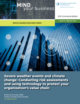 Conducting risk assessments and using technology to protect your organization’s value chain