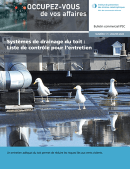 Systèmes de drainage du toit : Liste de contrôle pour l’entretien