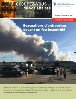Évacuations d’entreprises devant un feu incontrôlé