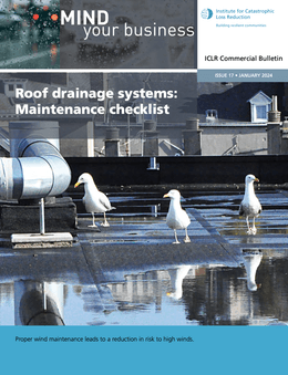 Roof drainage systems: Maintenance checklist