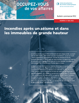Incendies après un séisme et dans les immeubles de grande hauteur