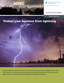 Protect your business from lightning