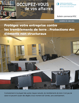 Protégez votre entreprise contre les tremblements de terre : Protections des éléments non structurau