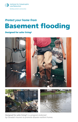 Protect your home from Basement flooding