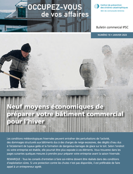 Neuf moyens économiques de préparer votre bâtiment commercial pour l’hiver