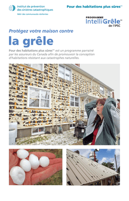 Protégez votre maison contre la grêle