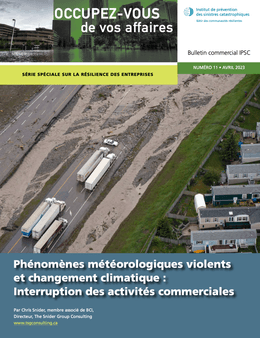 Interruption des activités commerciales