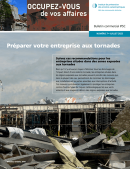Préparer votre entreprise aux tornades