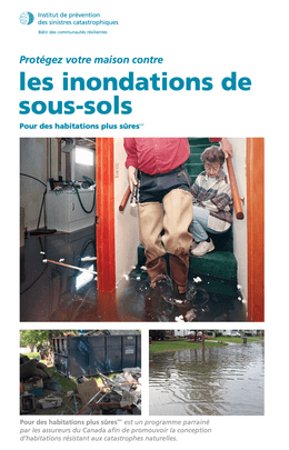 Protégez votre maison contre les inondations de sous-sols