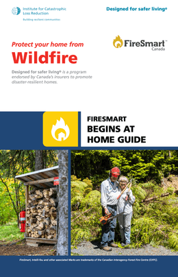 Protect your home from Wildfire