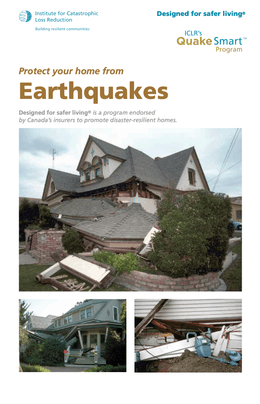 Protect your home from Earthquakes