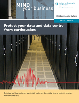 Protect your data and data centre from earthquakes