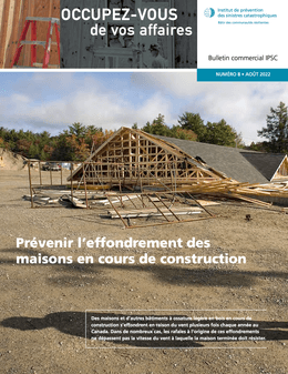 Prévenir l’effondrement des maisons en cours de construction