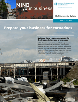 Prepare your business for tornadoes