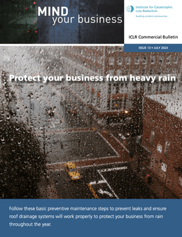 Protect your business from heavy rain