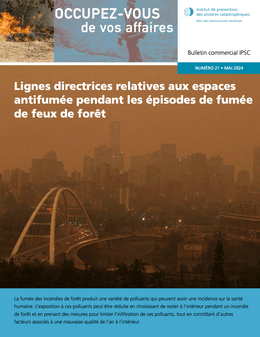 Lignes directrices relatives aux espaces antifumée pendant les épisodes de fumée de feux de forêt