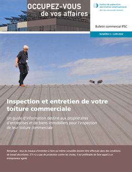 Inspection et entretien de votre toiture commerciale