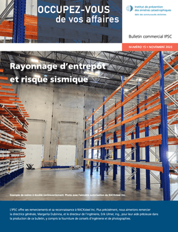 Rayonnage d’entrepôt et risque sismique