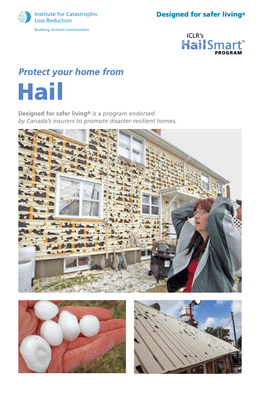 Protect your home from Hail