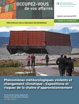 Expositions et risques de la chaîne d’approvisionnement