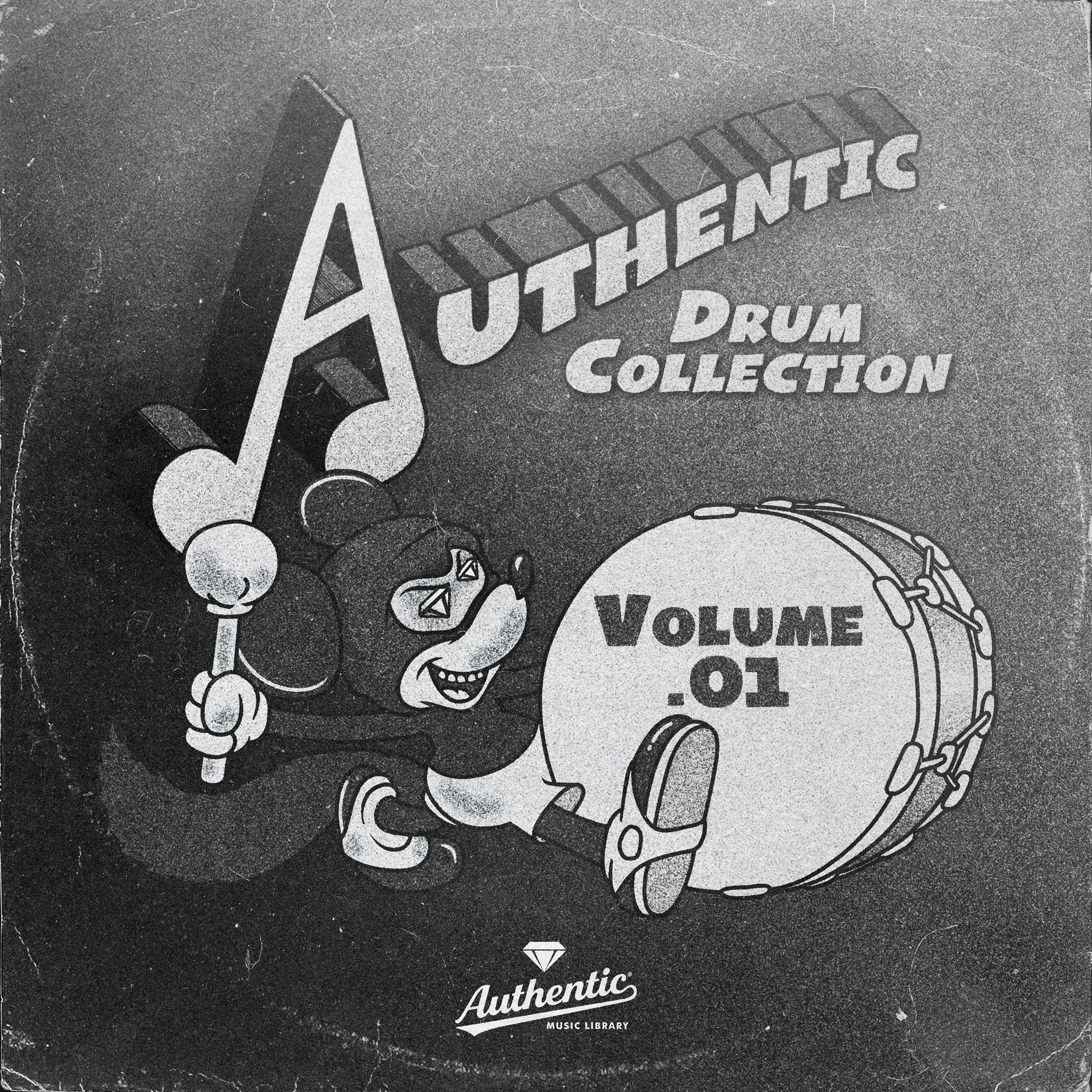 DRUM LIBRALY vol 1.2.4.5.6 レコード Authentic Drum Collection ( Volume 1)