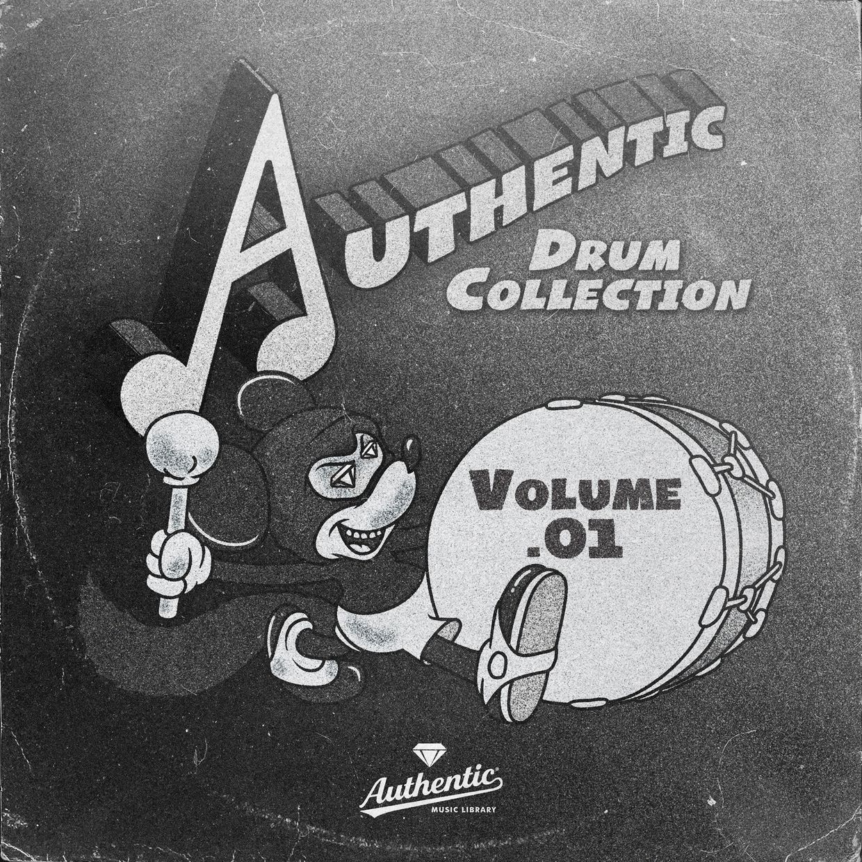 Authentic Drum Collection ( Volume 1)