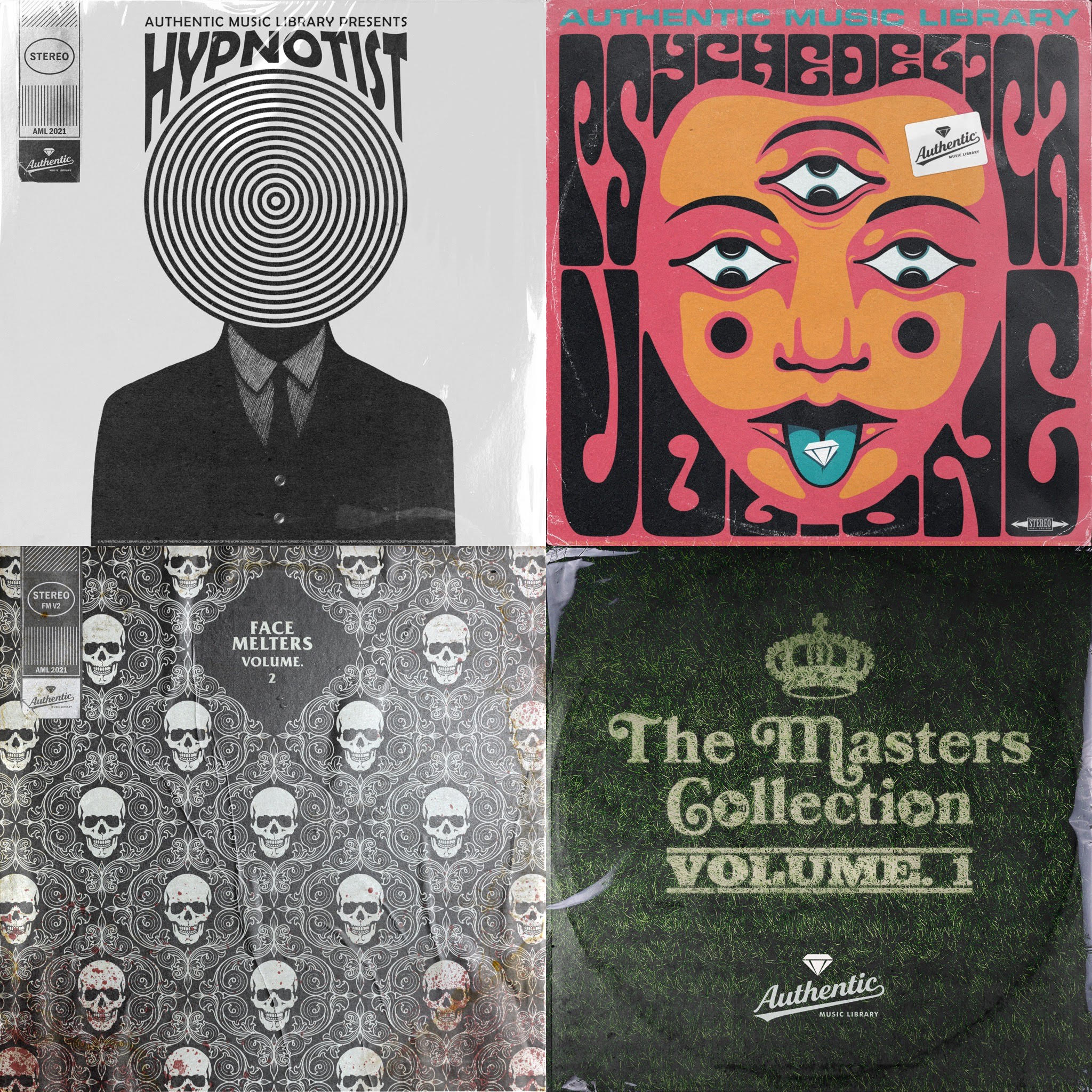 Authentic Music Library Vol. 5 (STEMS)