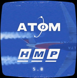 HMP x Atom 5.0 - Zip Pack