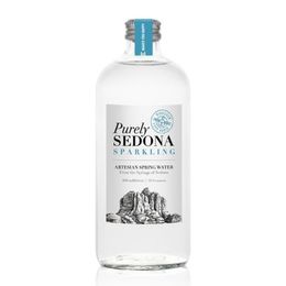 Purely Sedona Sparkling Water 750ml /12pk