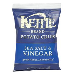 Kettle Chips Salt Vinegar 2oz /25pk