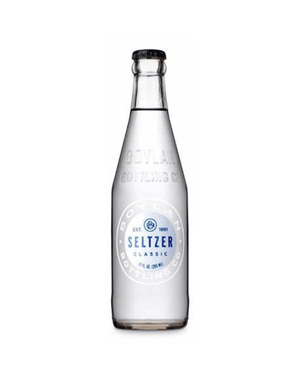 Boylan Classic Seltzer Pure 12oz /24pk